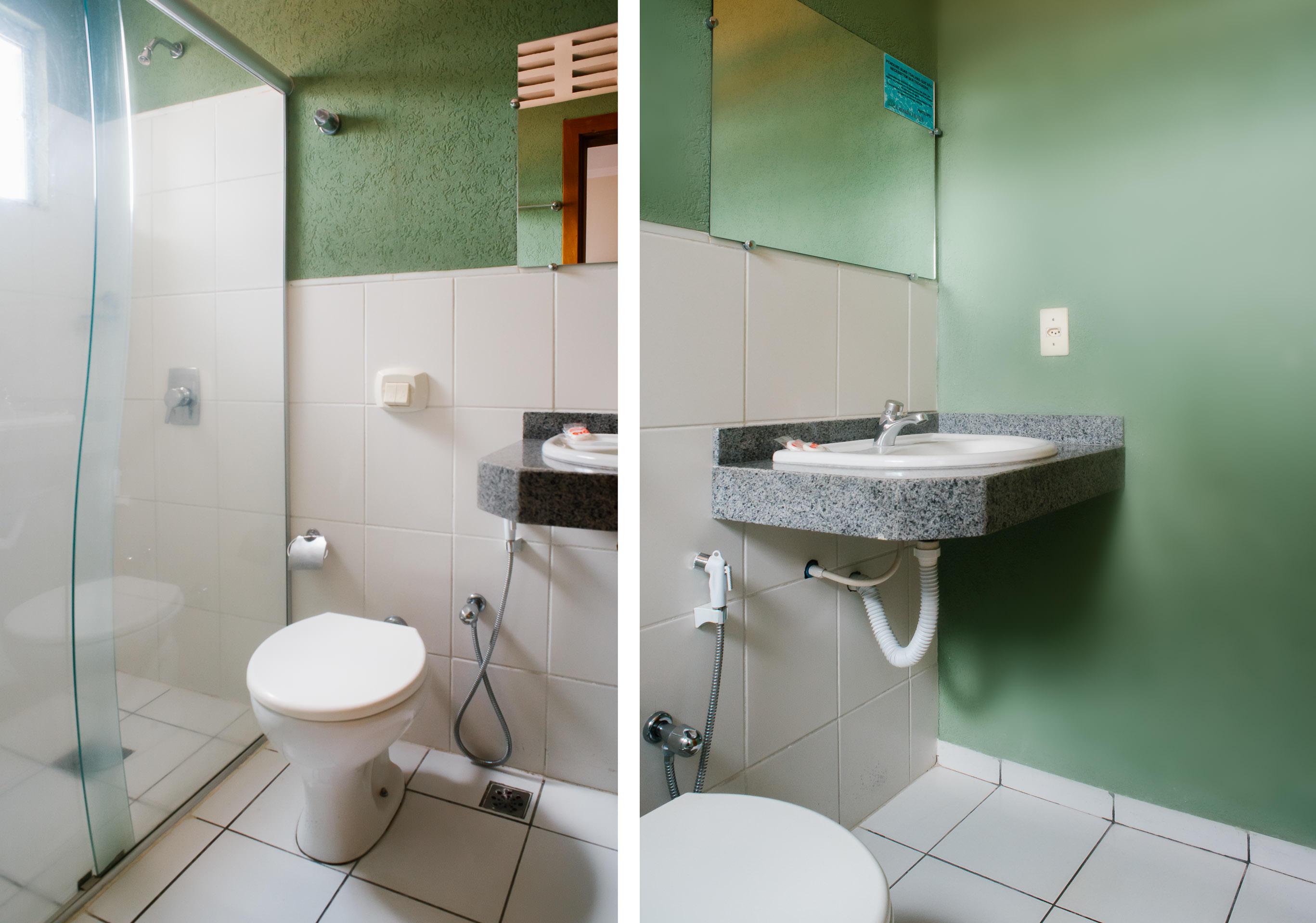 Oyo Cerrado Hotel, Campo Grande Campo Grande  Buitenkant foto Bathroom in a hotel in Brazil
