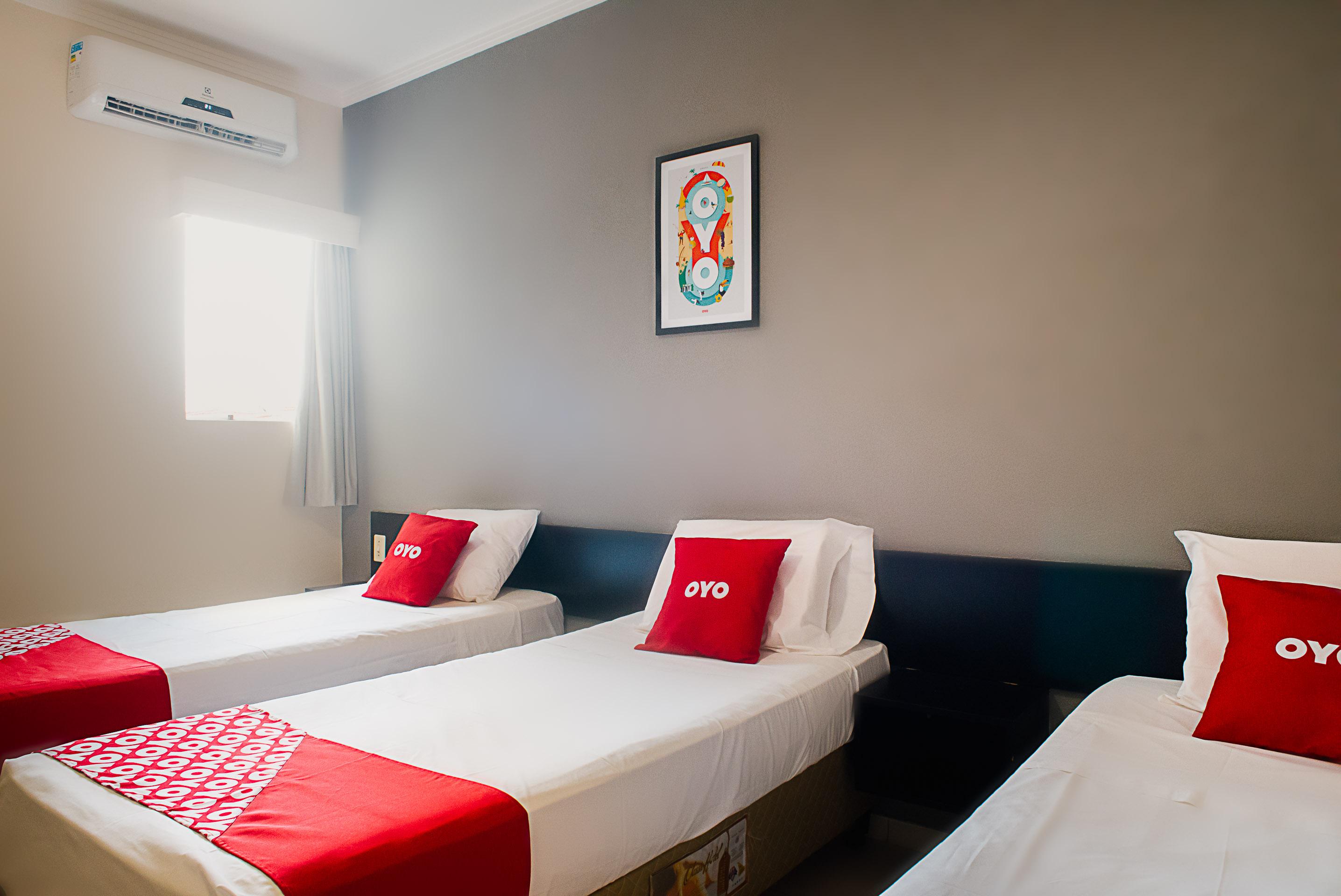Oyo Cerrado Hotel, Campo Grande Campo Grande  Buitenkant foto OYO Hotel in Mexico City