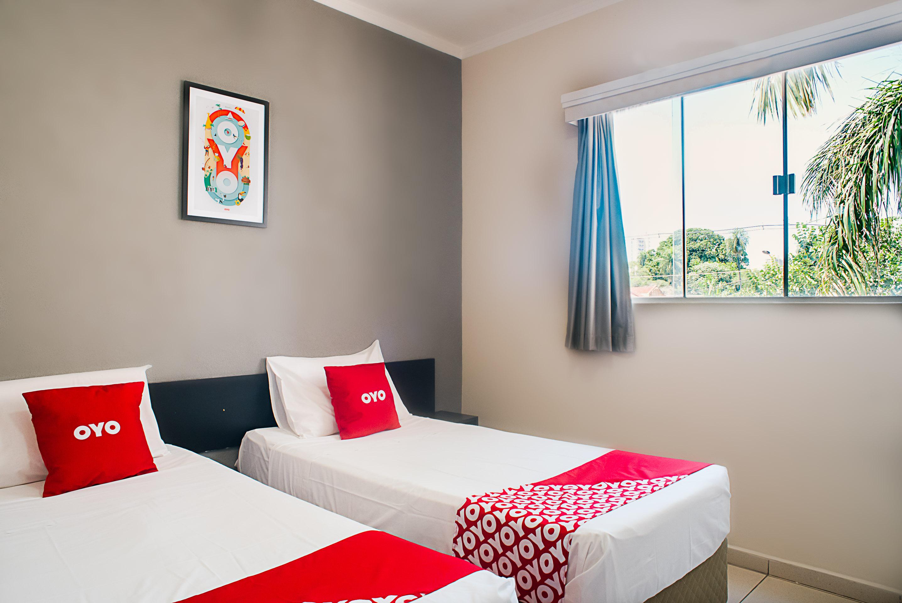 Oyo Cerrado Hotel, Campo Grande Campo Grande  Buitenkant foto OYO Hotel in India