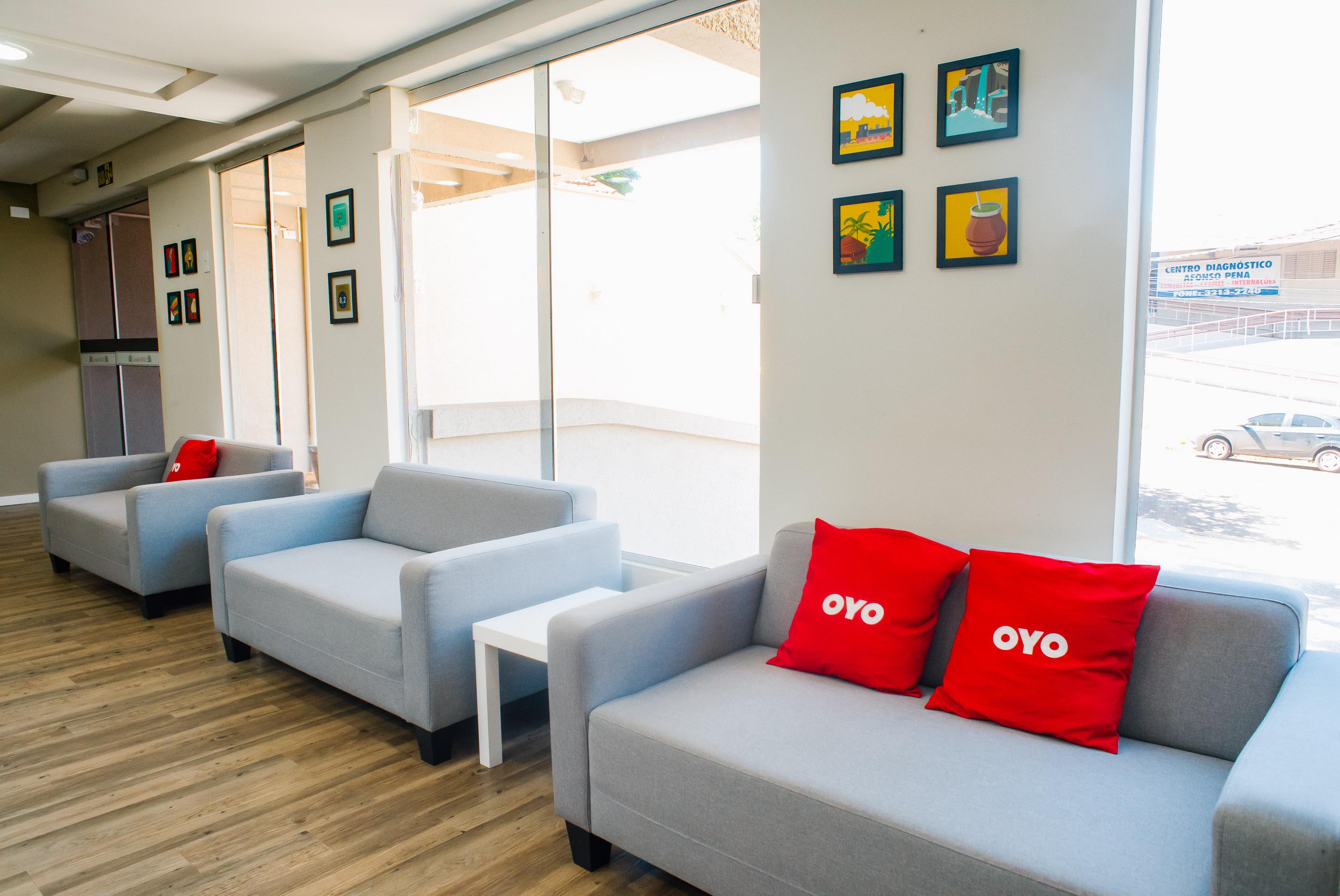 Oyo Cerrado Hotel, Campo Grande Campo Grande  Buitenkant foto OYO Townhouse